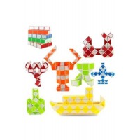 Olgun Toys İthal Yılan Zeka Küpü (1 Adet)