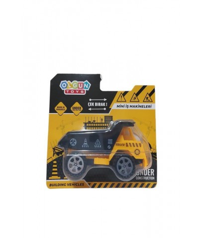 Olgun Toys Mini Çek Bırak İş Makinaları