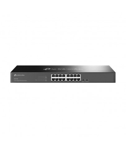 Omada Tp-Link DS1016G 16 Port 10-100-1000 Mbps Switch Çelik Kasa Rack Mount