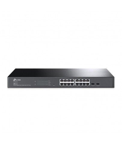 Omada Tp-Link SG2218 16 Port 10-100-1000 Mbps L2 Yönetilebilir Switch 2 SFP Port