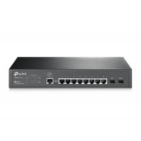 Omada Tp-Link SG3210 8 Port 10-100-1000 Mbps L2 Yönetilebilir Switch 2 SFP Port