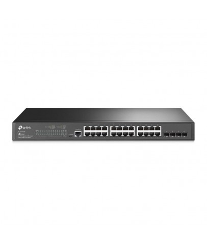 Omada Tp-Link TL-SG3428 24 Port 10-100-1000 Switch 4 Port SFP L2 Çelik Kasa Rack Mount