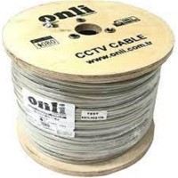 Onli 5001 2+1 1x0,50 mini Coax 2x0,50mm 500 metre CCTV Kamera Kablosu