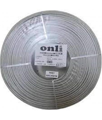 Onli on-4140 4+1 1x0,50 mini Coax 2x0,22mm 100 metre CCA Kamera Kablosu