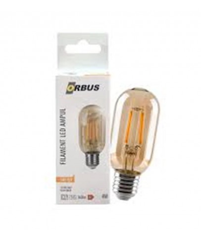 Orbus ORB-STC6W ST64 6W E27 Clear Dekoratif 540 Lm Led Ampul Ra80 220-240V-50Hz