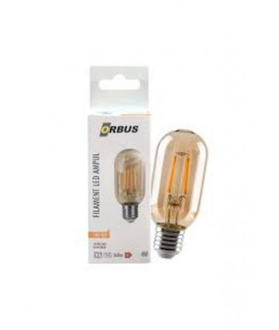 Orbus ORB-TA45 4W E27 Amber Rustik 360 Lm Ampul