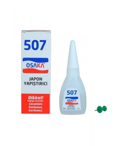 Osaka 507 Japon Yapıştırıcı 17Gr Ou-507