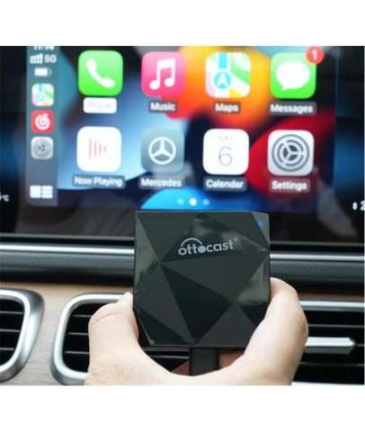 Ottocast OT-U2AIR U2-AIR Kablosuz Wireless Apple CarPlay Adaptörü