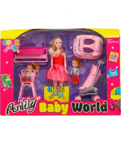 Oydaş Anlıly Kutuda Baby World