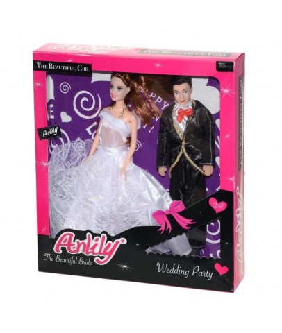 Oydaş Oyuncak Anlıly Gelin Damat Bebek Oyd-02264