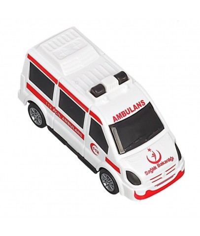 Öz Bayraktar Ambulans BP-041