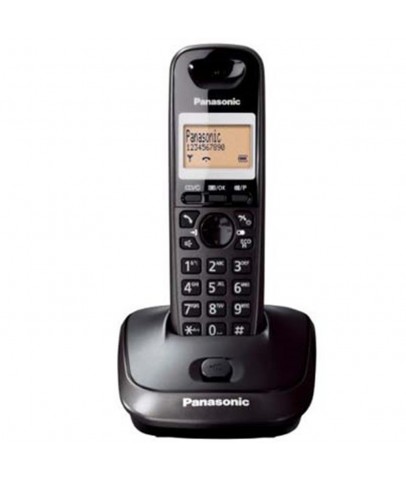 Panasonic KX-TG2511 Siyah Telsiz Dect Telefon 50 Rehber Handsfree