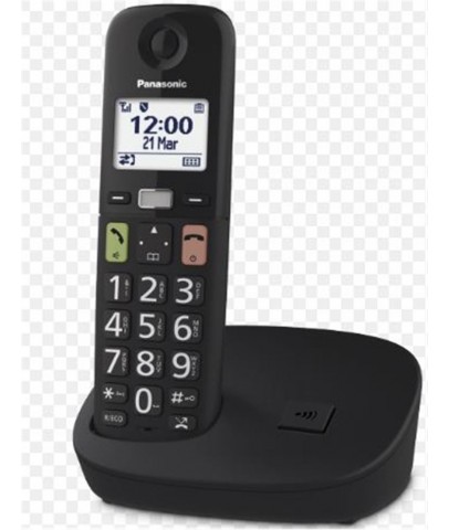 Panasonic KX-TGU110 Siyah Telsiz Dect Telefon