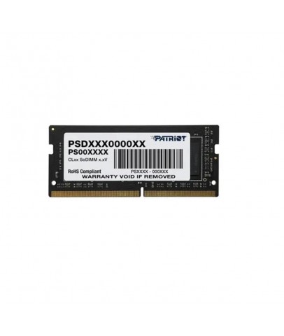 Patriot Signature Line PSD432G32002S 32GB(1x32GB) DDR4 3200MHz CL22 SODIMM Notebook Ram