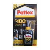 Pattex Çok Amaçlı Yapıştırıcı 50Gr %100 Repaır