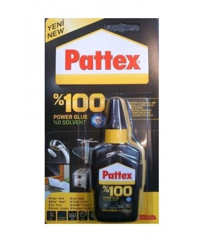 Pattex Çok Amaçlı Yapıştırıcı 50Gr %100 Repaır