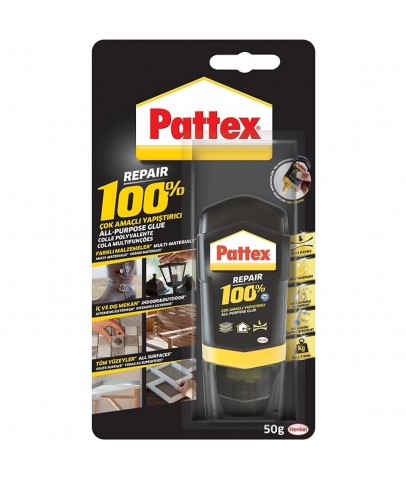 Pattex Çok Amaçlı Yapıştırıcı Repair % 100 50 GR 2393842