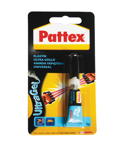 Pattex Japon Yapıştırıcı Gel Blisterli 3 GR 1505805