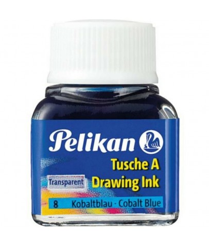 Pelikan Çini Mürekkebi 8 Kobalt Mavi 523