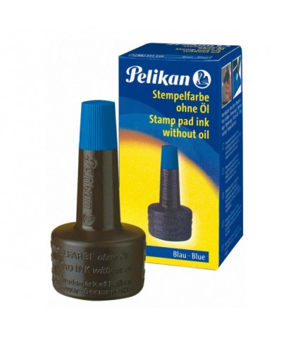 Pelikan Istampa Mürekkebi 28 ML Mavi 351213