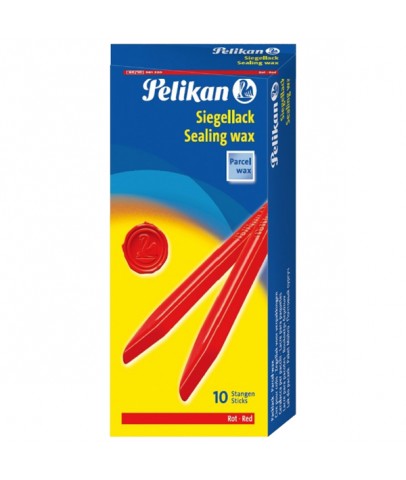 Pelikan Mühür Mumu Kırmızı 10 LU 60 10 361 220