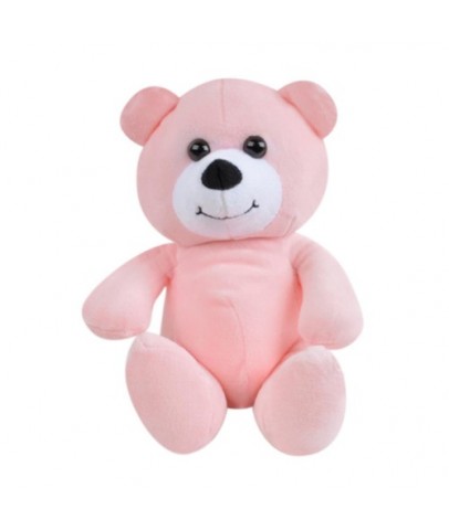 Peluş Ayı Oyuncak 20 cm Pembe