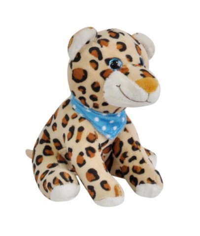 Peluş Leopar Oyuncak 15 cm