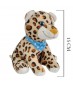 Peluş Leopar Oyuncak 15 cm