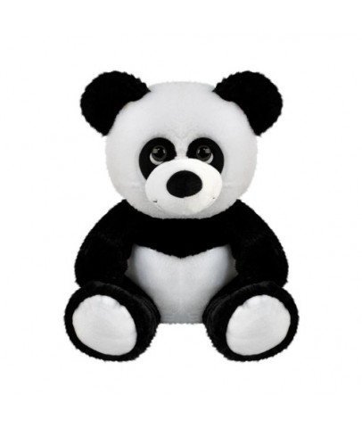 Peluş Oturan Panda Oyuncak 30 cm