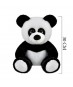 Peluş Oturan Panda Oyuncak 30 cm