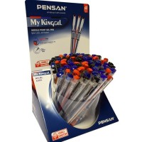 Pensan My-Kıng Jel Metal Klipsli Msk 60 Lı Std 6405