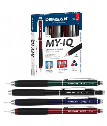 Pensan Versatil Kalem My IQ 0.5 MM 21116(1 Adet)