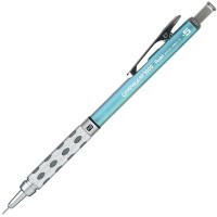 Pentel Çizim Kalemi Metal Gövde Gizli Uç Teknik Çizim Ve Yazı İçin Versatil 0.5 MM PG1015C-SX