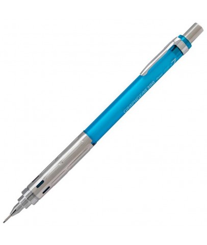 Pentel Teknik Çizim Ve Yazı Versatili 0.7 MM Mavi GraphGear 300