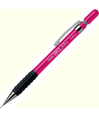 Pentel Versatil Kalem 120 A3DX 0.5 MM Pembe A315-P X