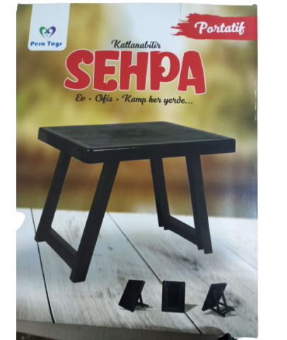 Pera Katlanabilir Sehpa 40x50 y:40cm 44004