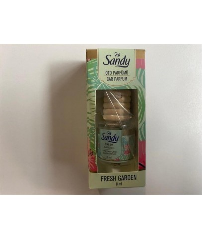 Pereja Sandy Fresh Garden (Taze Bahçe) 8ml Oto Kokusu Cam