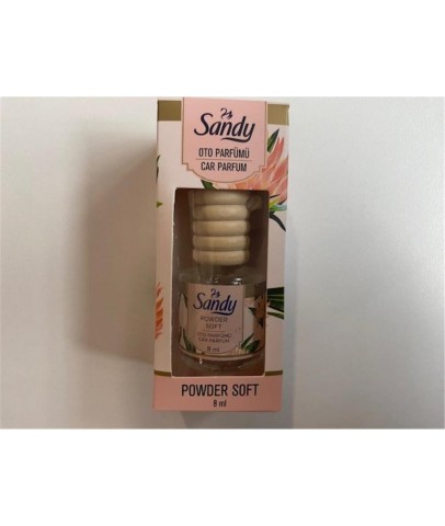 Pereja Sandy Powder Soft (PUDRA) 8ml Oto Kokusu Cam