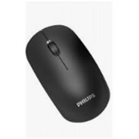 Philips SPK7315 Kablosuz Sessiz Siyah  Mouse (Açma Kapama Tuşu )(Pilleri İçinde)