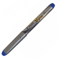 Pilot Dolma Kalem V-Pen Silver Mavi SVP-4M-L