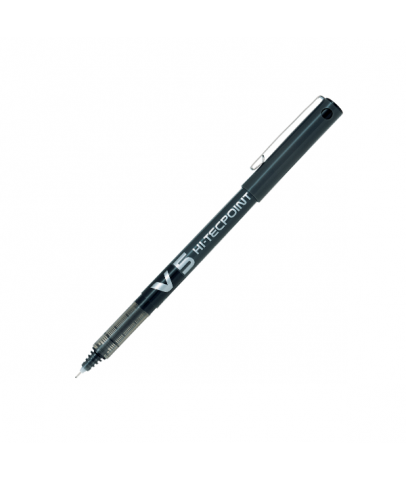 Pilot Roller Kalem Hi-Tecpoint İğne Uç 0.5 MM Siyah Bx-V5-B