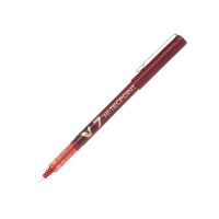 Pilot Roller Kalem Hi-Tecpoint İğne Uç 0.7 MM Kırmızı Bx-V7-R