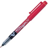 Pilot Roller Kalem Signo Pen İmza Kalemi Kırmızı SW-VSP-R