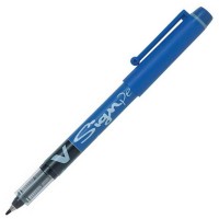 Pilot Roller Kalem Signo Pen İmza Kalemi Mavi SW-VSP-L