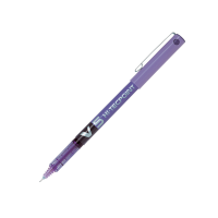 Pilot Roller Kalem V-5 Hıtecpoınt Mor BX-V5-V