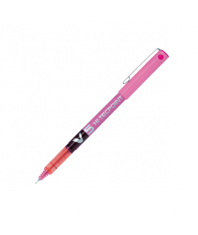 Pilot Roller Kalem V-5 Hıtecpoınt Pembe