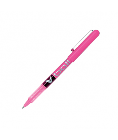 Pilot Roller Kalem V-Ball V System Bilye Uç 0.5 MM Pembe BL-VB5-P