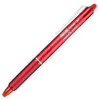 Pilot Tükenmez Kalem Frixion Clicker Bilye Uç Silinebilir 0.7 MM Kırmızı  BLRT-FR7-R