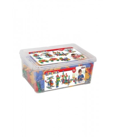 Pilsan Oyuncak Building Blocks 512 Parça 03509