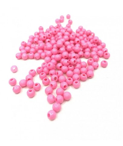 Plastik Boncuk 10Mm 500Gr A.Pembe B3989